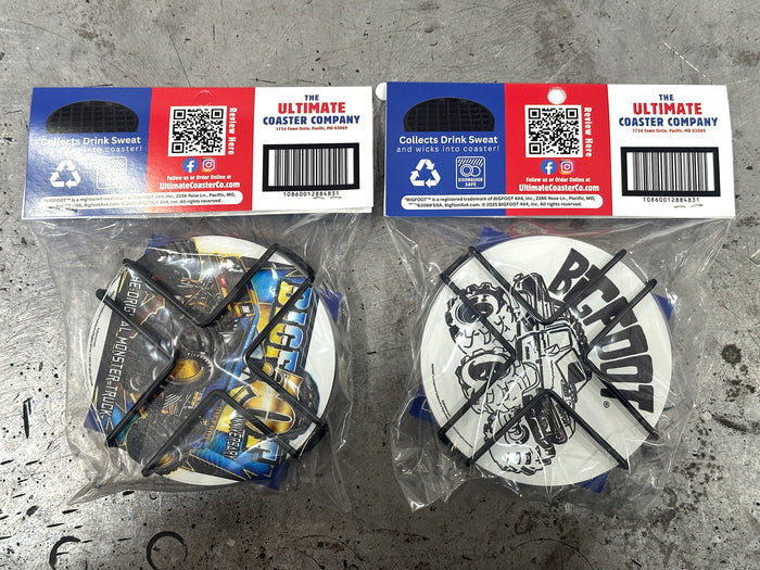 BIGFOOT Coasters