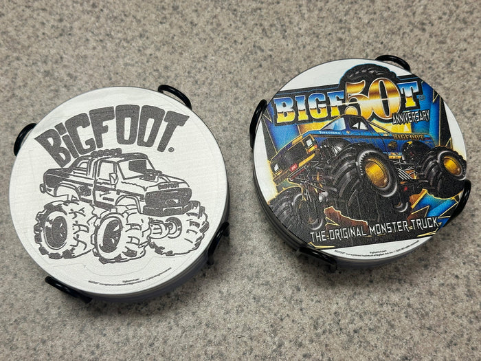 BIGFOOT Coasters