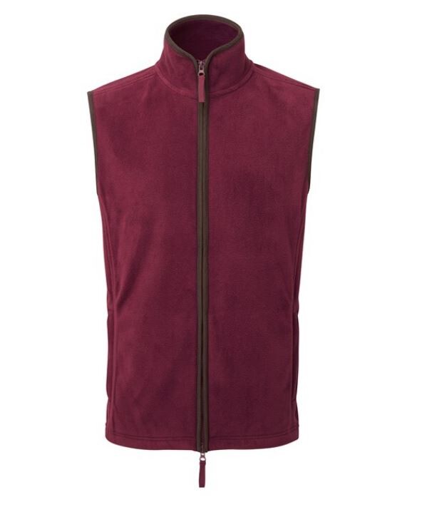 Bistro Fleece Gilet Gents