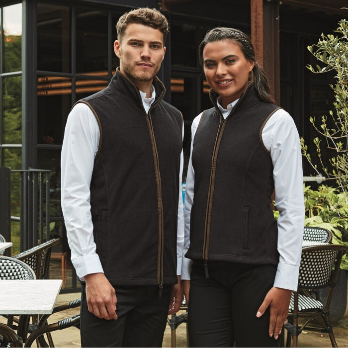 Bistro Fleece Gilet Gents