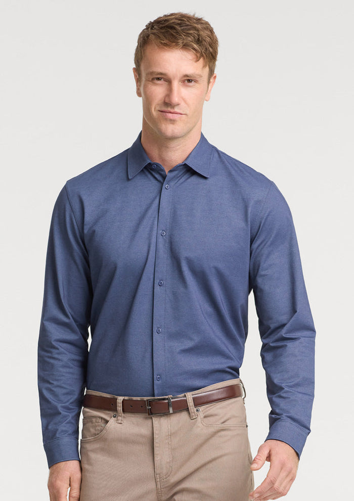 Biz Collection Men’s Venture Long Sleeve Shirt BS2619ML