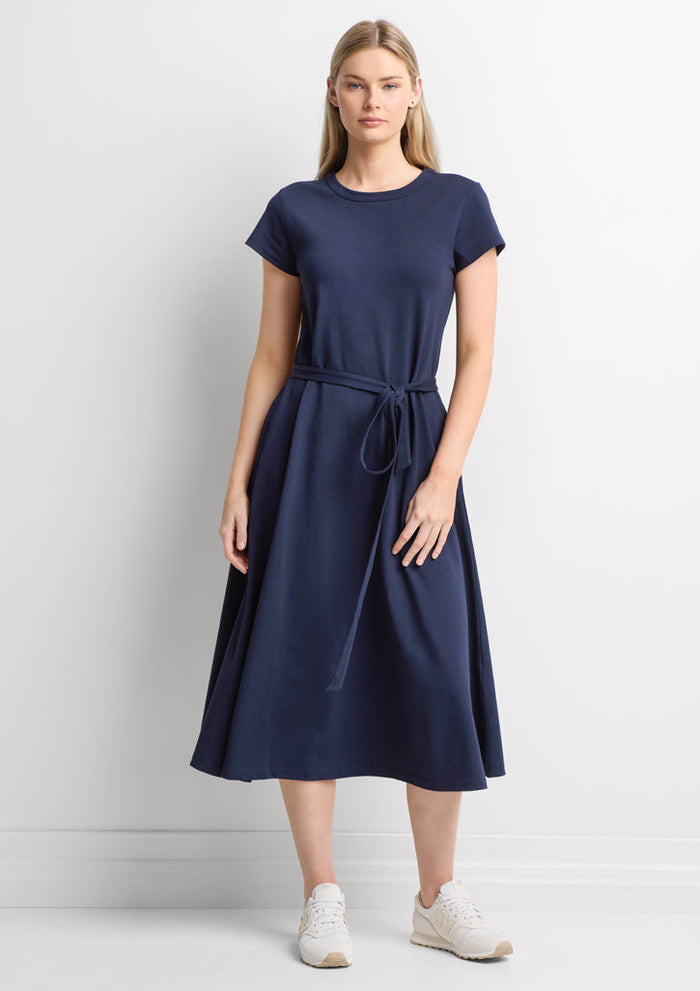Biz Collection Women's Grace T-shirt Midi Dress BBS2605L