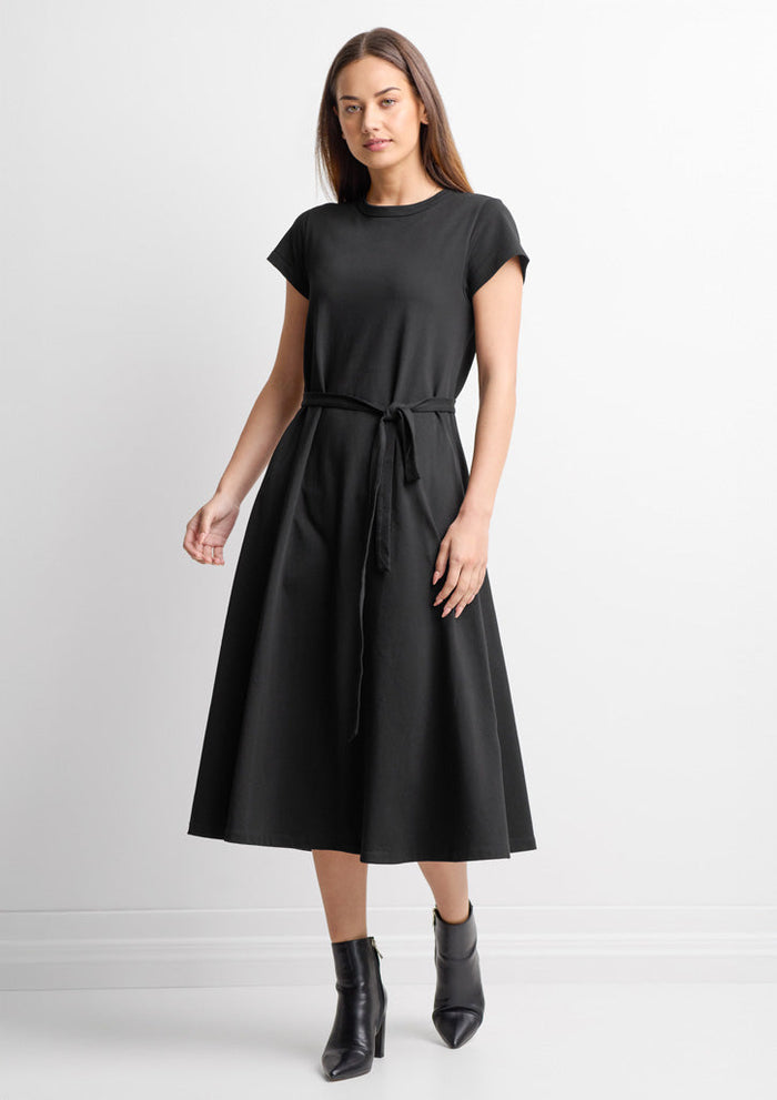 Biz Collection Women's Grace T-shirt Midi Dress BBS2605L
