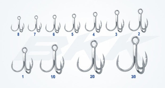BKK - Raptor-X Treble Hooks