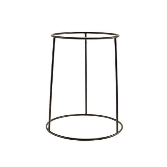 Black Anti-Slip Round Buffet Riser 30cm