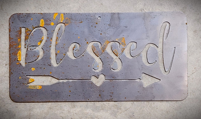 Blessed Sign