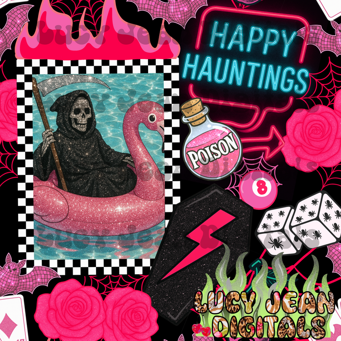 Bling Reaper Seamless File