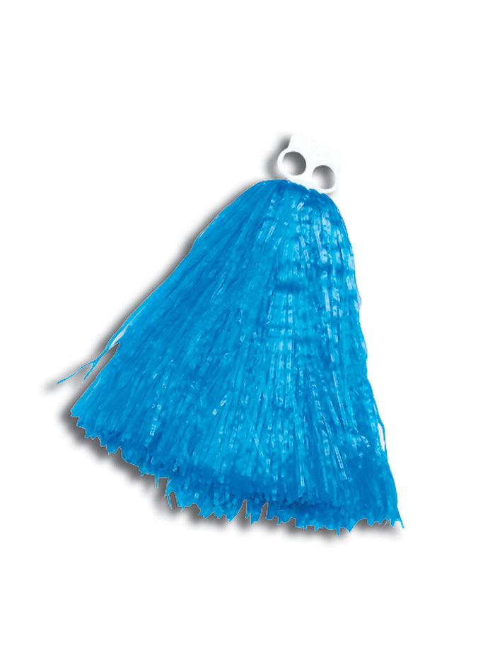 Blue Pom Pom Costume Accessory