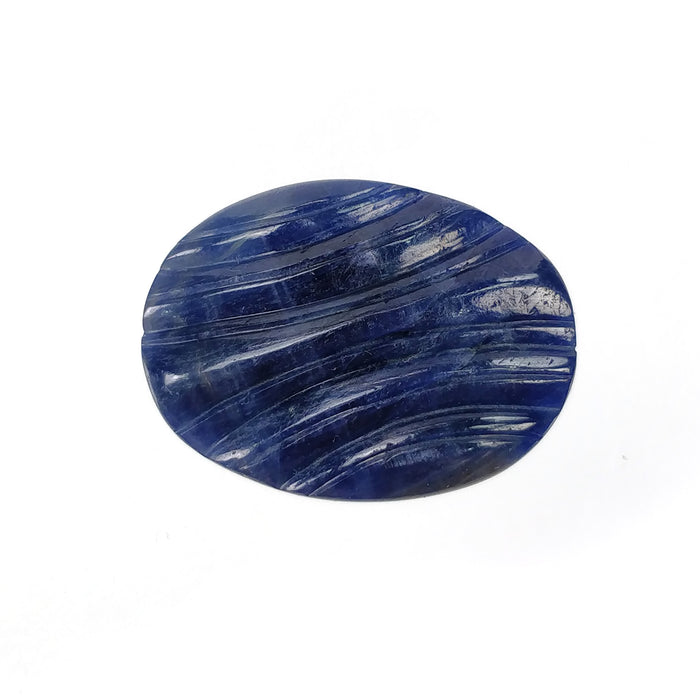 Hand Carved Sapphire