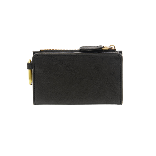 Bobbie Bifold Wallet w/ Carabiner