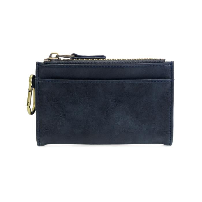 Bobbie Bifold Wallet w/ Carabiner
