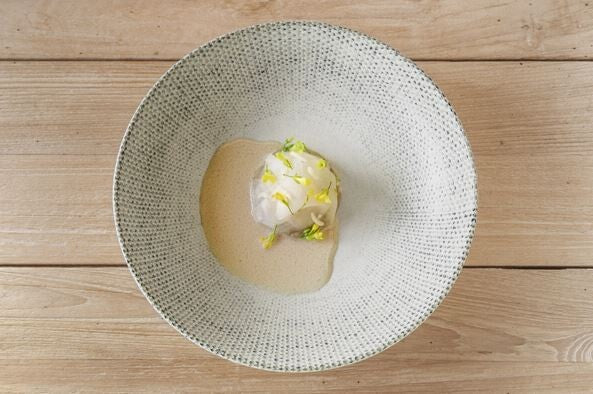 Bonna Sway Bloom Deep Plate 23cm (Box Of 6)