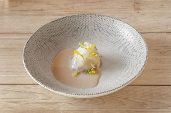 Bonna Sway Bloom Deep Plate 23cm (Box Of 6)