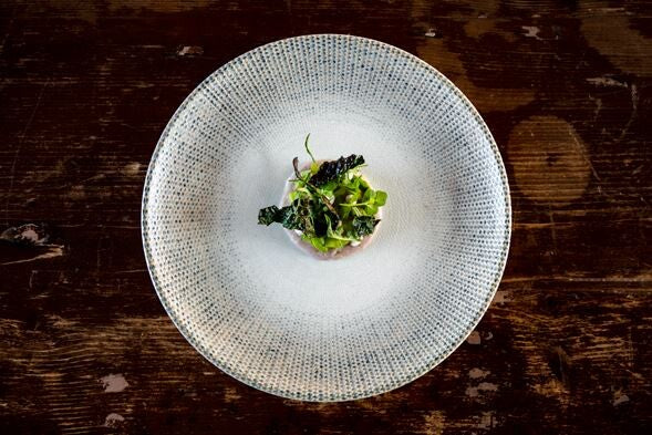 Bonna Sway Gourmet Flat Plate 19cm (Box Of 12)