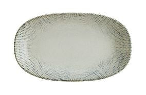 Bonna Sway Gourmet Oval Plate 15cm (Box Of 12)