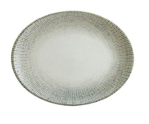Bonna Sway Moove Oval Plate 31cm (Box Of 6)