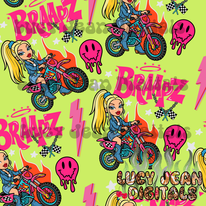 Braapz Doll Seamless File