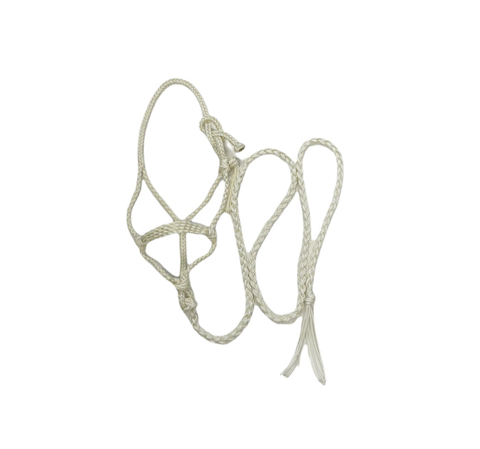 Braided horse halter with lead - Tiffanys Braided Tack LLC