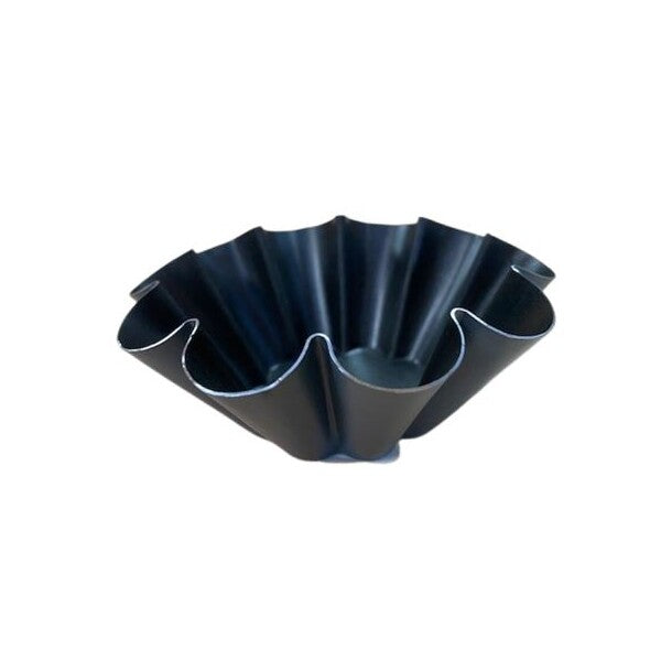 Brioche Tin Non-Stick With Fluted Sides 100mm