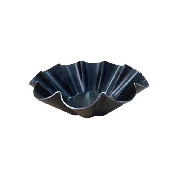Brioche Tin Non-Stick With Fluted Sides 90mm