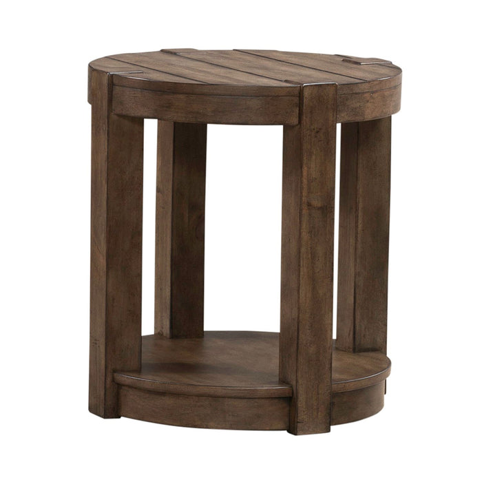 Broadmore Round Chairside Table - 449-OT1022