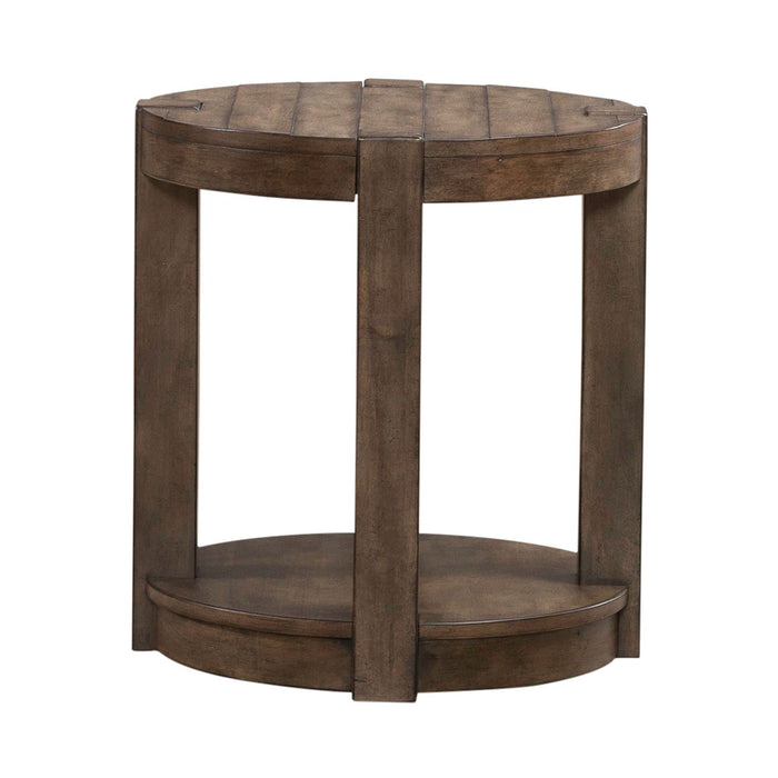 Broadmore Round Chairside Table - 449-OT1022