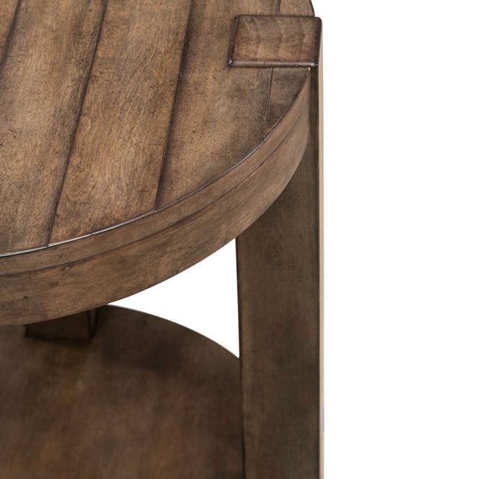 Broadmore Round Chairside Table - 449-OT1022