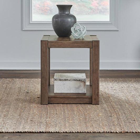 Broadmore Square Chairside Table - 449-OT1021
