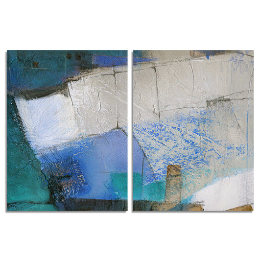 Bueno Exchange No. 29' 2 Piece Wrapped Canvas Wall Art Set - Ready2HangArt
