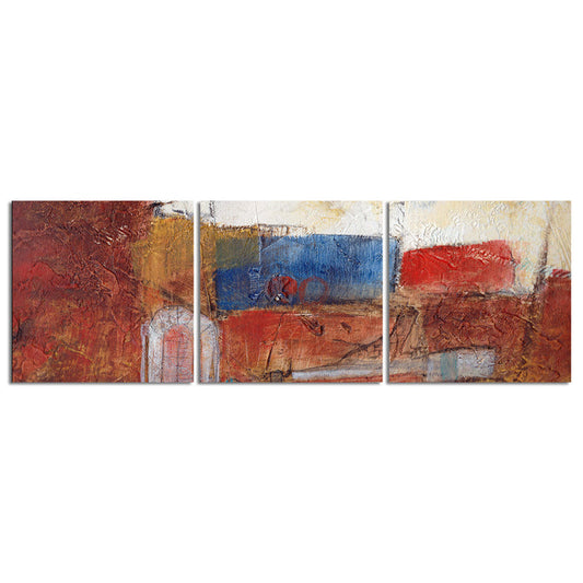 Bueno Exchange No. 33' 2 Piece Wrapped Canvas Wall Art Set - Ready2HangArt
