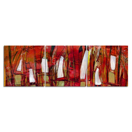 Bueno Exchange No. 37' 2 Piece Wrapped Canvas Wall Art Set - Ready2HangArt