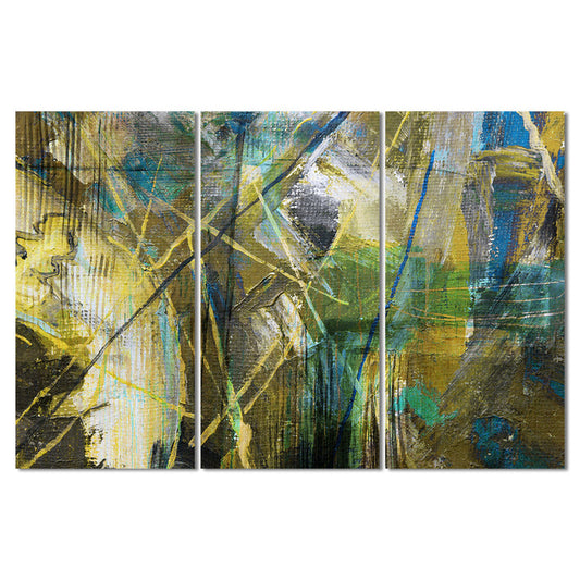 Bueno Exchange No. 38' 2 Piece Wrapped Canvas Wall Art Set - Ready2HangArt