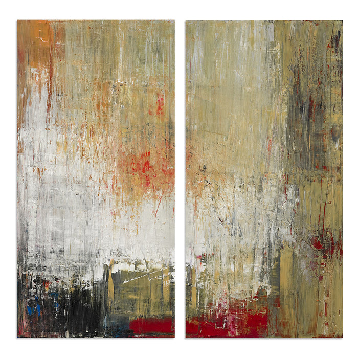 Bueno Exchange No. 72' 2 Piece Wrapped Canvas Wall Art Set - Ready2HangArt