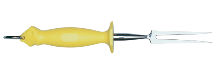Bulls Head Handle Fork 15cm Coloured Handle