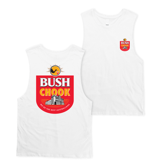 Bush Mob Muscle White Muscle Bush Chook