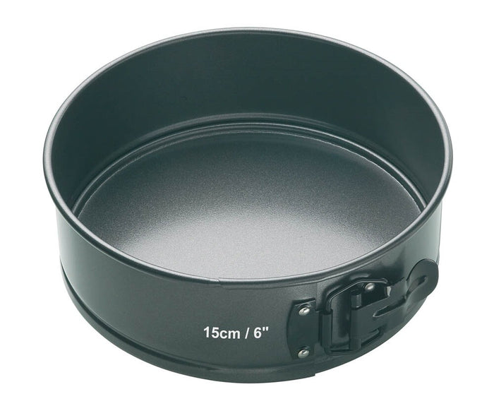 Cake Tin Springform Non-Stick 15cm Dia 7cm Deep
