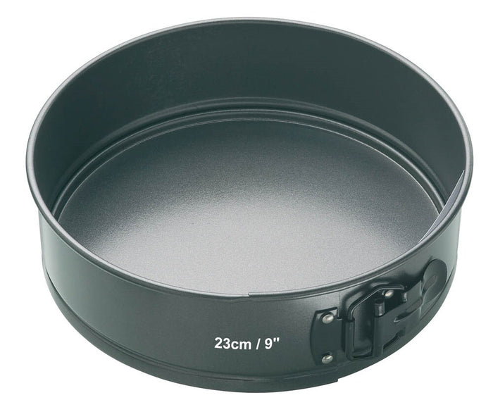 Cake Tin Springform Non-Stick 23cm Dia 7cm Deep