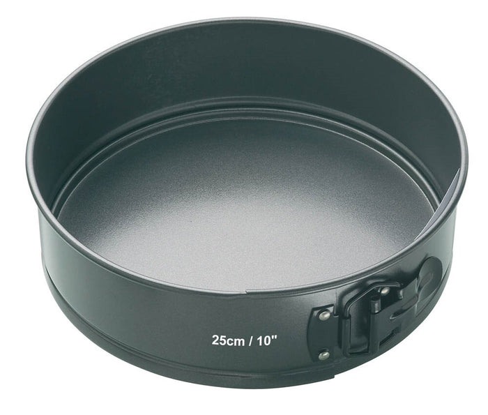 Cake Tin Springform Non-Stick 25cm Dia 7cm Deep