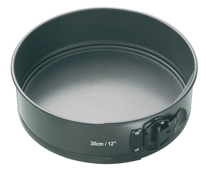 Cake Tin Springform Non-Stick 30cm Dia 7cm Deep