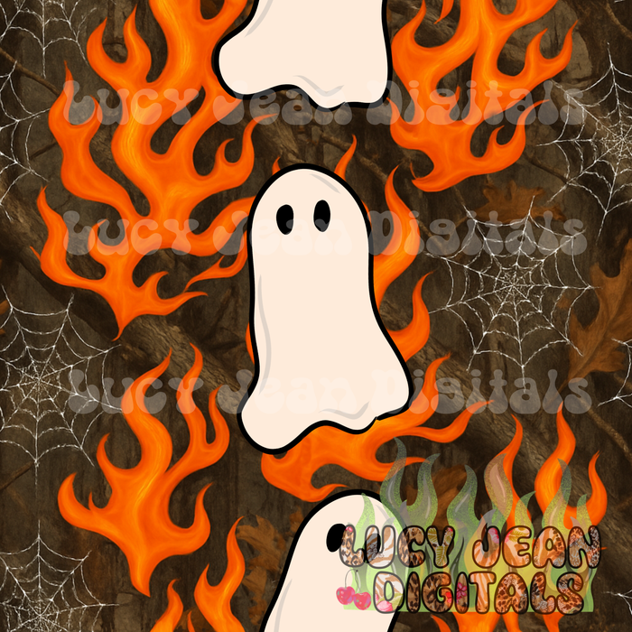 Camo Ghost Seamless File