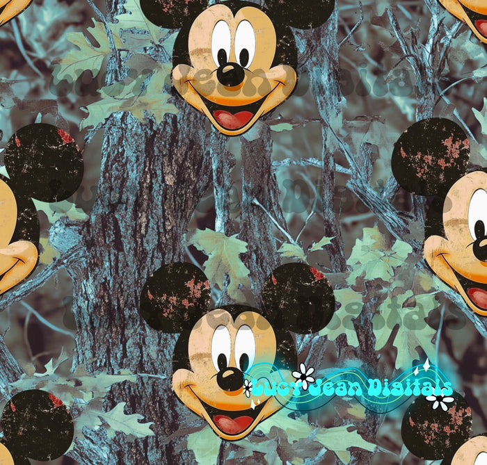 Camo Mouse Seamless File