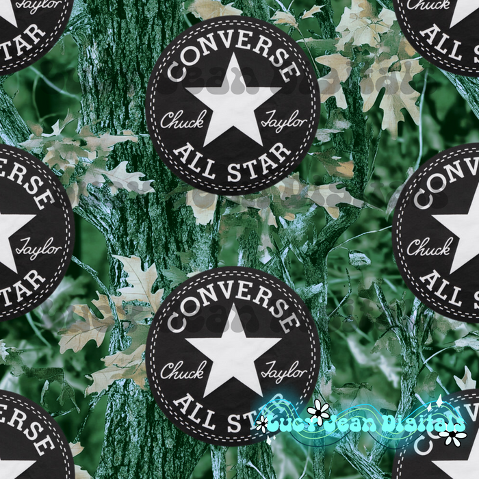 Camo Sneaker Seamless File