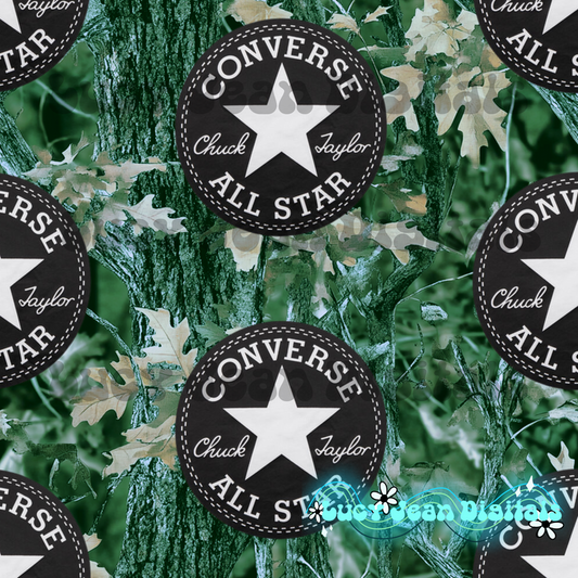 Camo Sneaker Seamless File