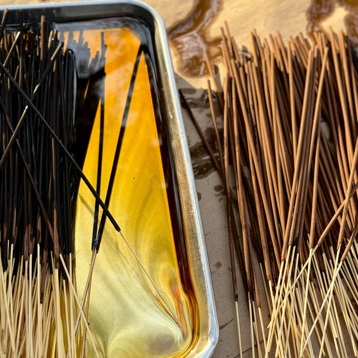 Canggu Hand-Rolled Incense Sticks | Exotic & Alluring: Canggu Incense Sticks