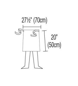 Canvas Waist Apron Heavy Duty 27.5" x 20"