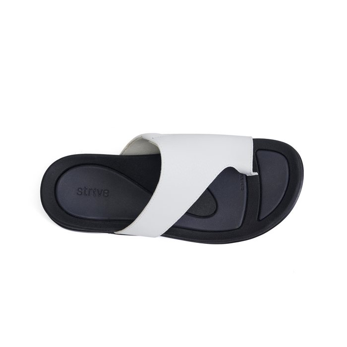Capri Lite White Faux