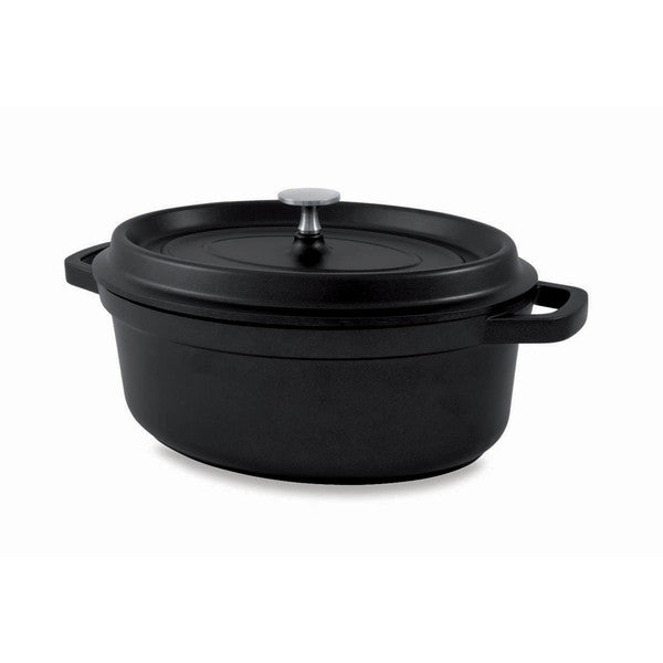 Casserole Dish Cast Aluminium Oval 31Cm X 25Cm
