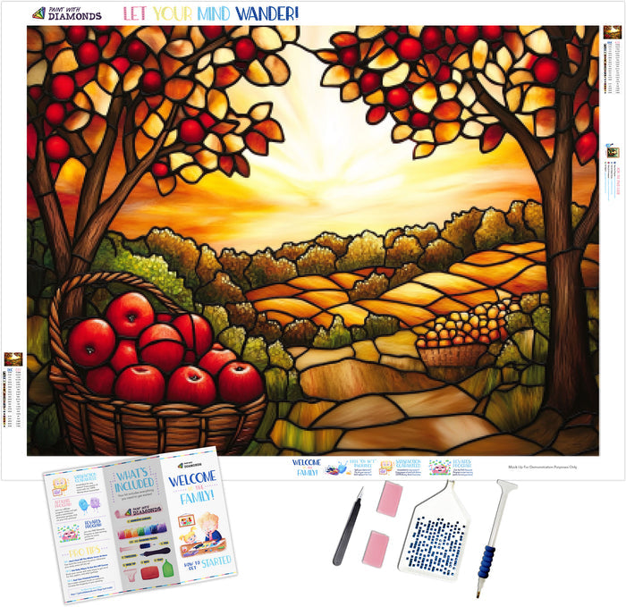 Charming Apple Orchard