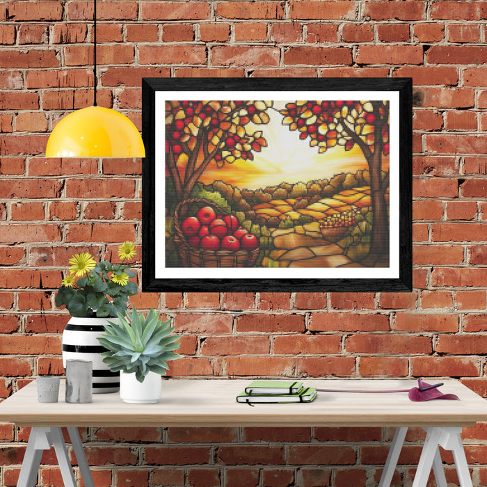 Charming Apple Orchard