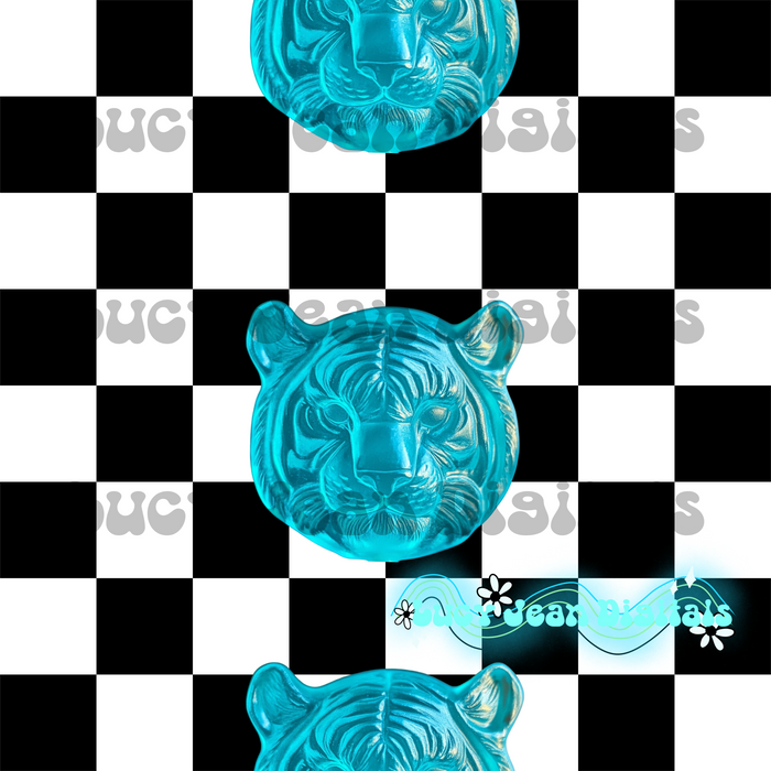 Checkered tiger Seamless File